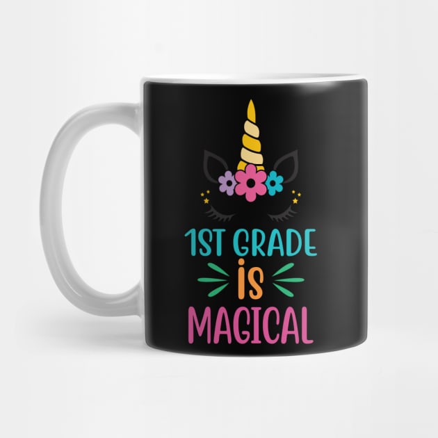 First Grade IS Magical by busines_night